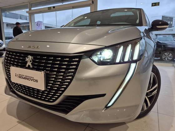 PEUGEOT 208 1.0 TURBO 200 FLEX GRIFFE CVT